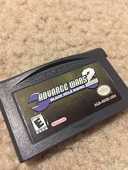 Amazon.com: Advance Wars 2: Black Hole Rising : Video Games